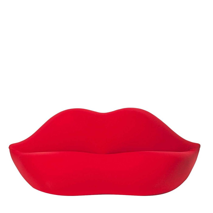 Mobilier Gufram Canapes | Canape Bocca Red Limited Edition Par Studio 65