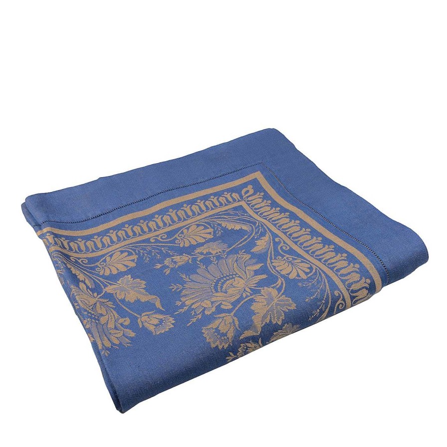 Arts De La Table Rivolta Carmignani Nappes | Nappe Giardino Italiano Hazel & Blue