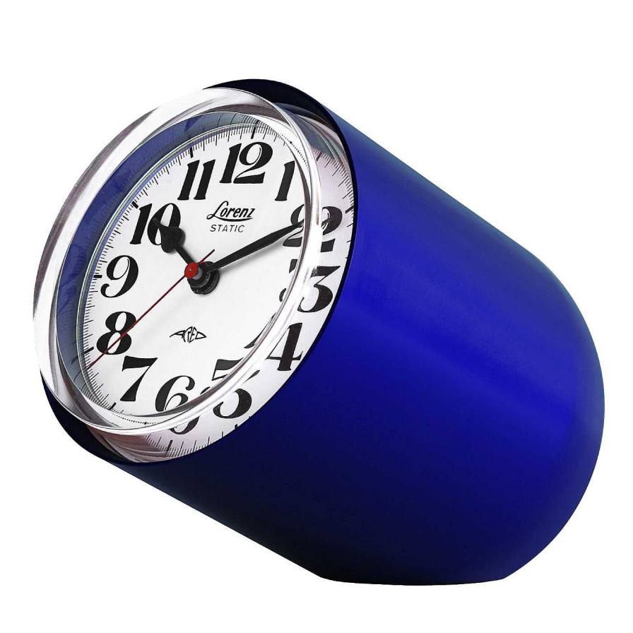 Decoration Lorenz Static Horloges | Horloge De Table Static Blue De Richard Sapper