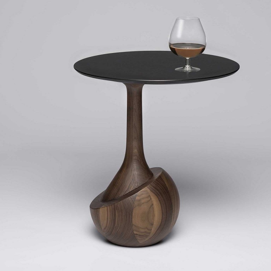 Mobilier Elli Tables D'Appoint | Table D'Appoint Achille Dark