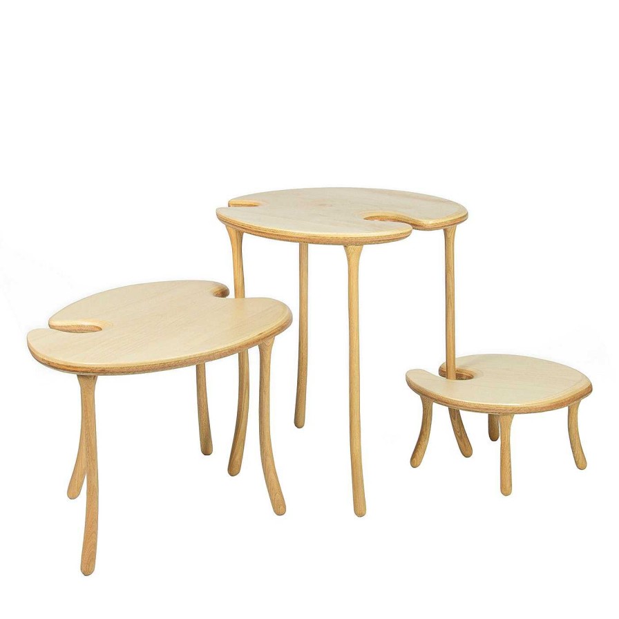 Mobilier Orografie Tables Gigognes | Tavo A2 Modular Set Of 3 Coffee Tables Limited Edition