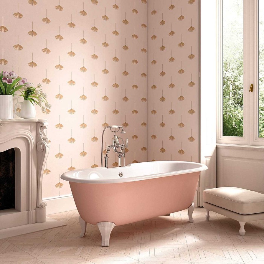 Decoration Devon&Devon Lavabos Et Baignoires | Baignoire Rose Peinte Draycott