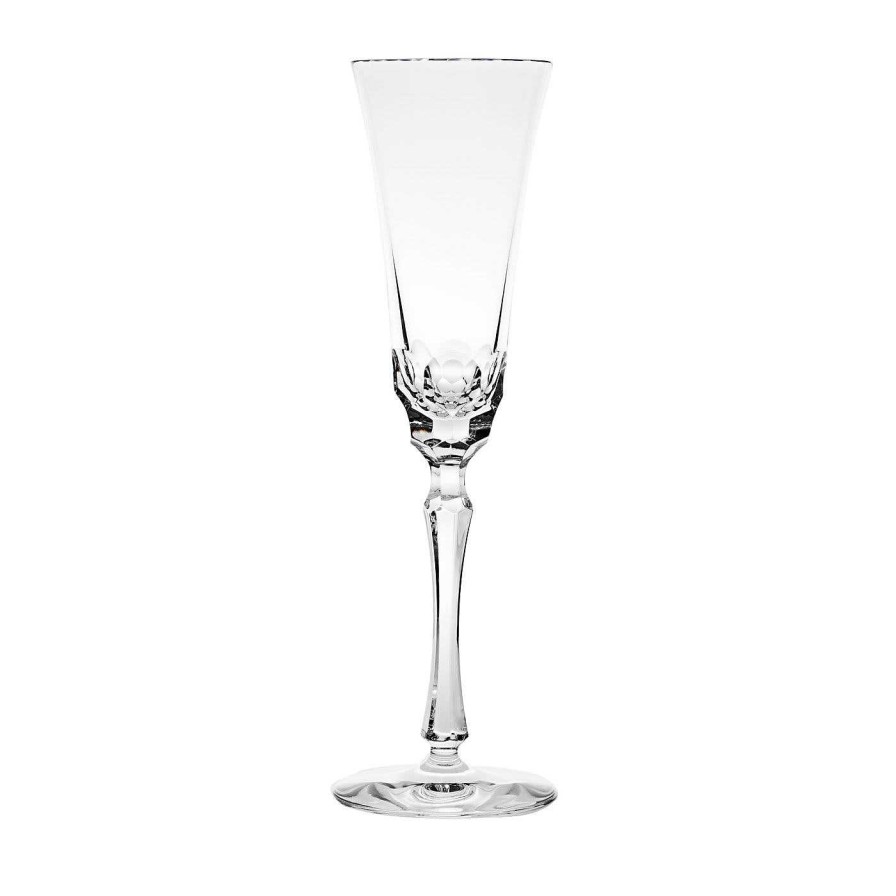 Arts De La Table Cristalleria ColleVilca Flutes | Lot De 6 Flutes En Cristal Narciso