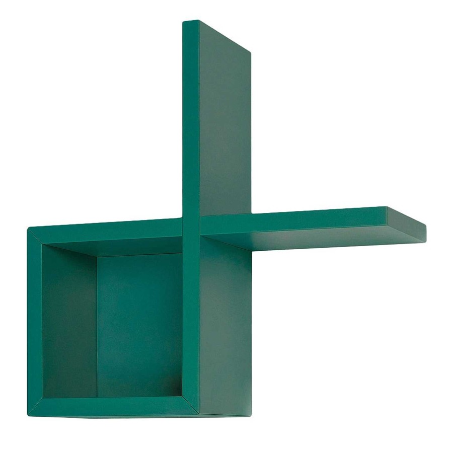 Mobilier Arkof Etageres | Etagere Alf Petrol-Green D'Alan Cornolti