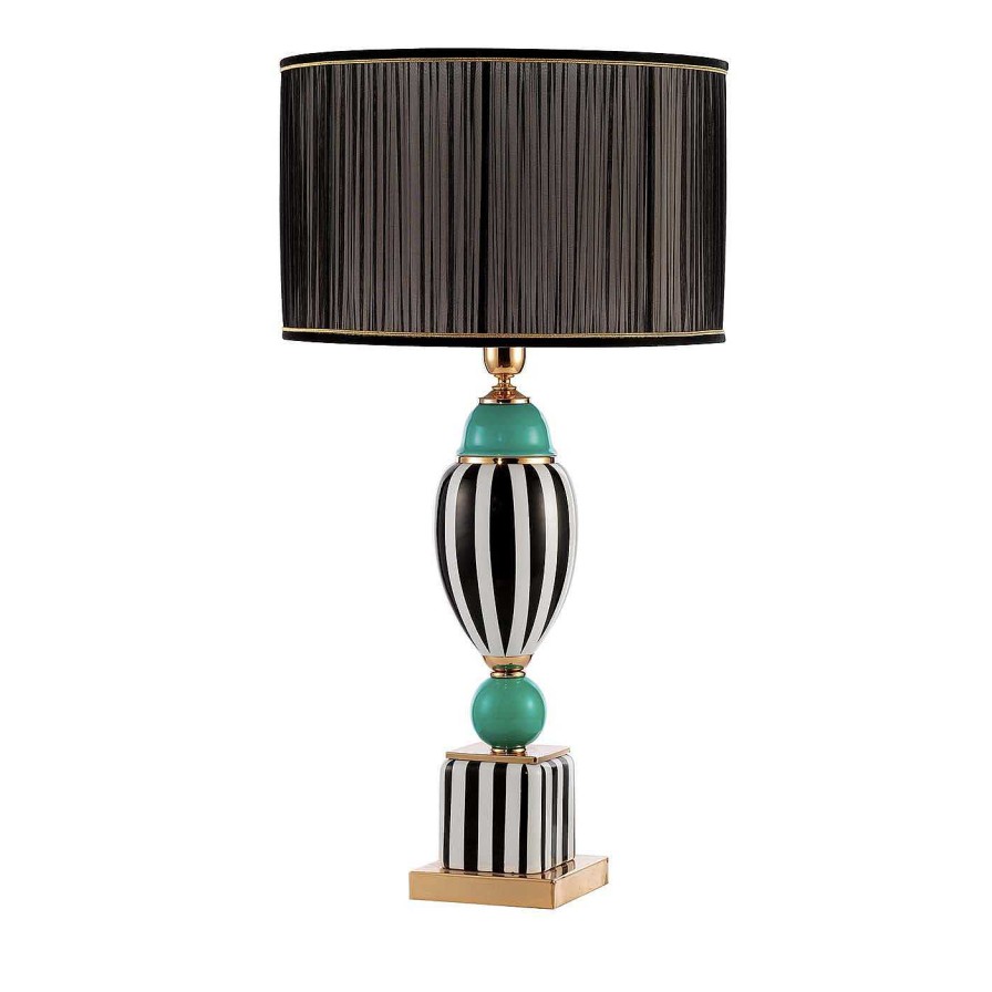 Eclairage Caroline Porcellane Lampes De Table | Lampe A Poser Moyenne Charleston