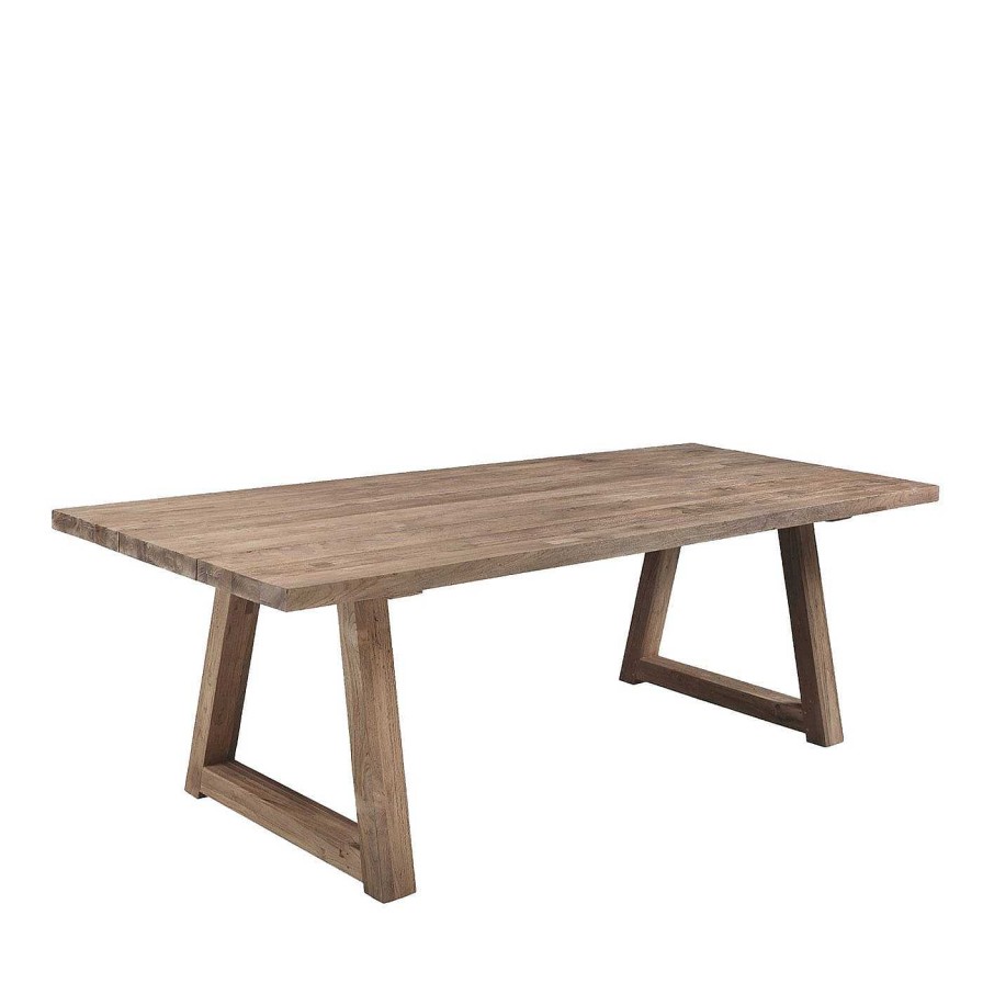 Mobilier Braid Outdoor Tables D'Exterieur | Table De Salle A Manger Rectangulaire Cloe Par Braid Design Lab