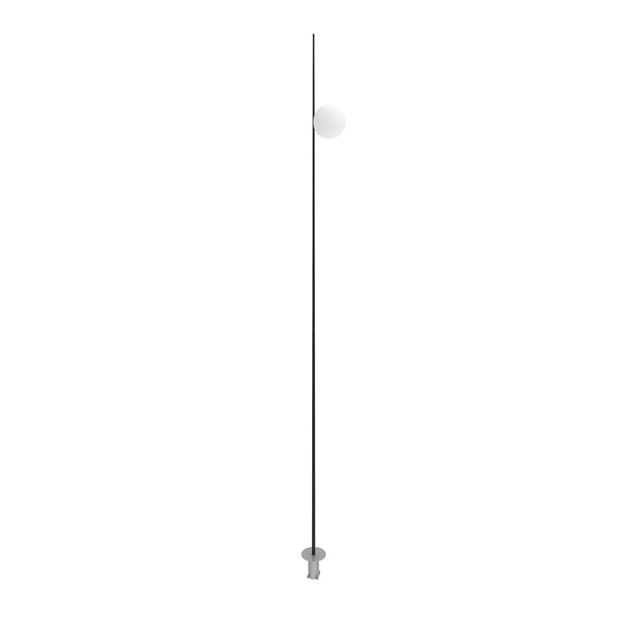 Eclairage Karman Outdoor Floor Lamps | Grand Lampadaire D'Exterieur Noir Atmosphere #2