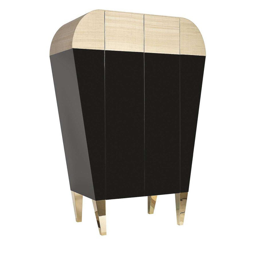 Mobilier Aliprandi Valentino Design Bars | 01.03 Collection Cabinet De Bar Vert