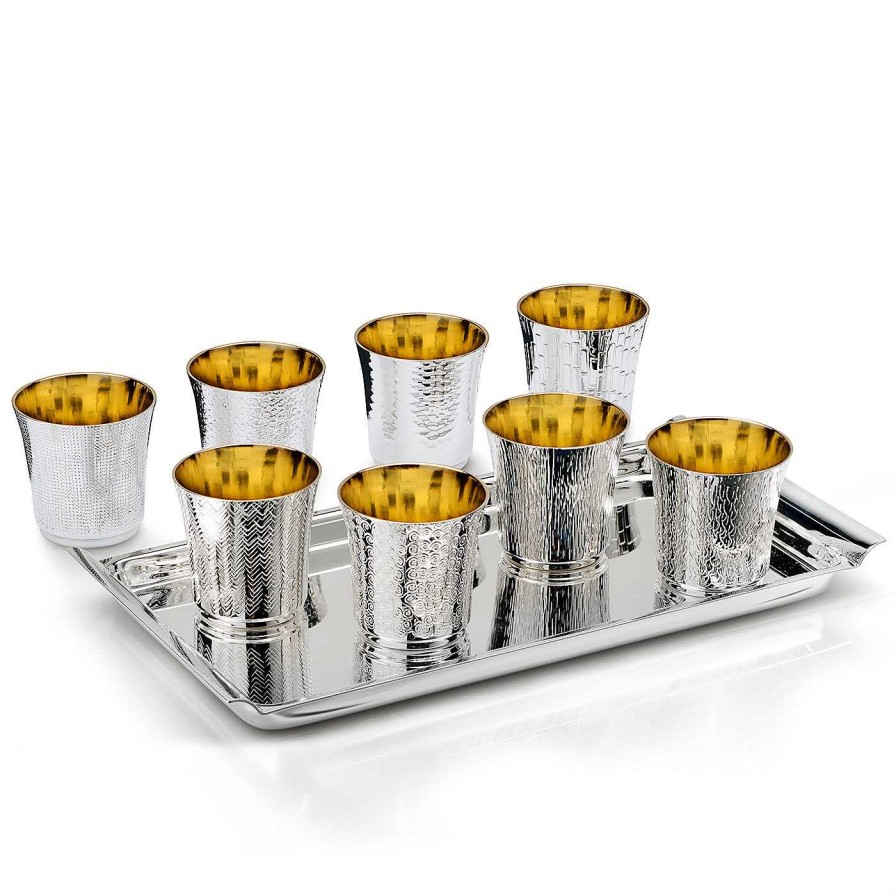 Arts De La Table Zanetto Verres A Cocktail Et Spiritueux | Set De Gobelets A Liqueur Scacciapensieri (8 Pieces)