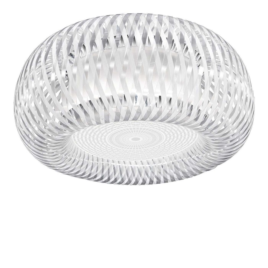 Eclairage Slamp Lampes De Plafond | Plafonnier Transparent Kalatos