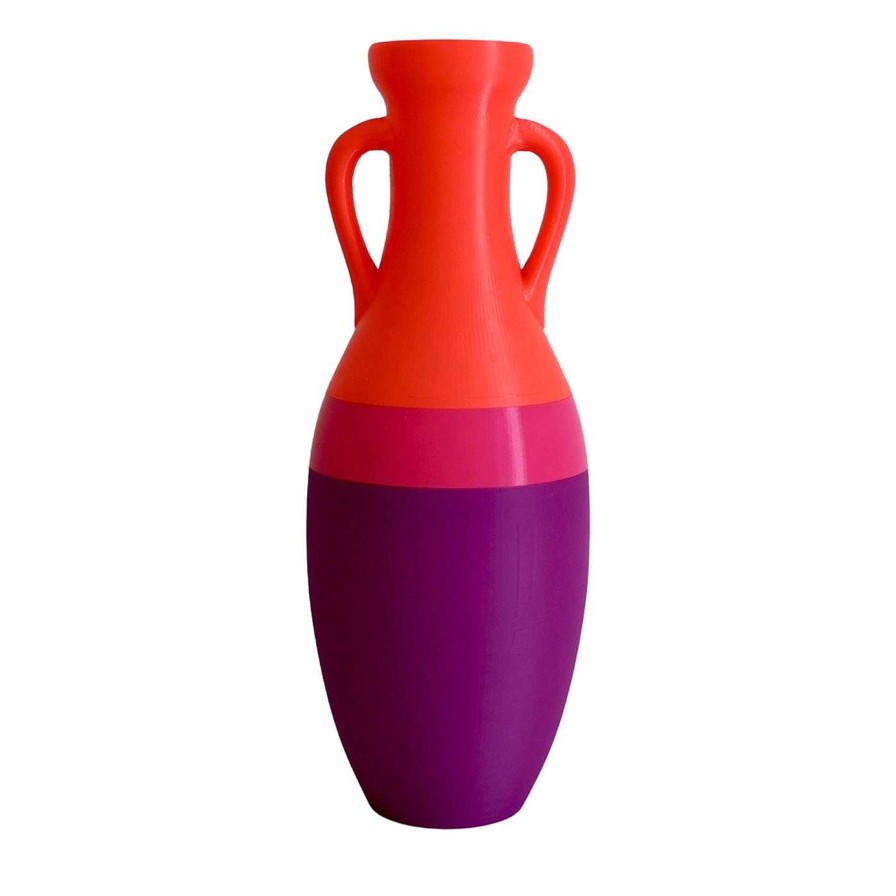 Decoration Pop Pot Amphores | Giulio Cesare Xxl Pot #2 Par Arabella Rocca & Giacomo Sanna