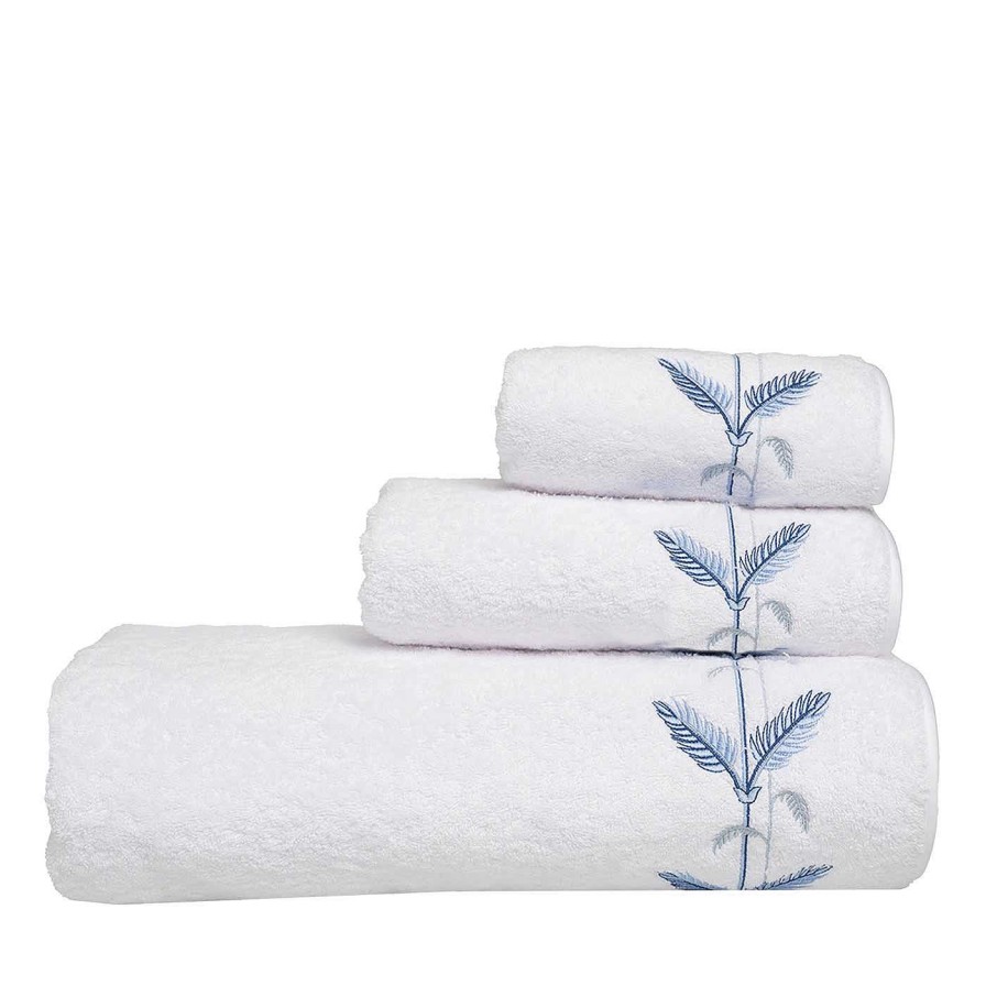 Decoration Jesurum Linge De Bain | Plumes Set De 3 Serviettes De Bain