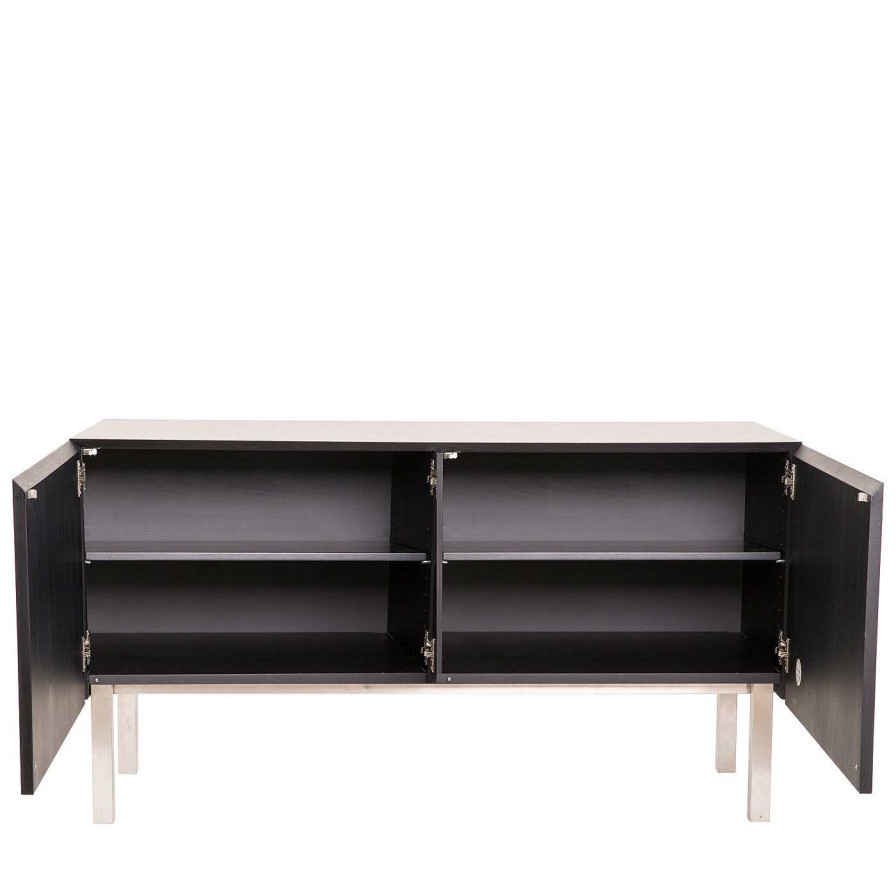 Mobilier Laura Meroni Credences | Quadratini Magici Intarsia Sideboard By Aoi Hubert Kono