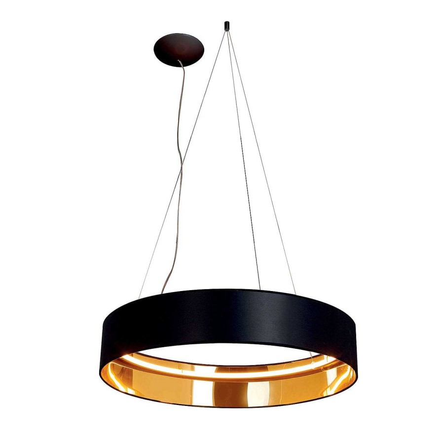 Eclairage Egoluce Suspensions | Lampe Noire Radar