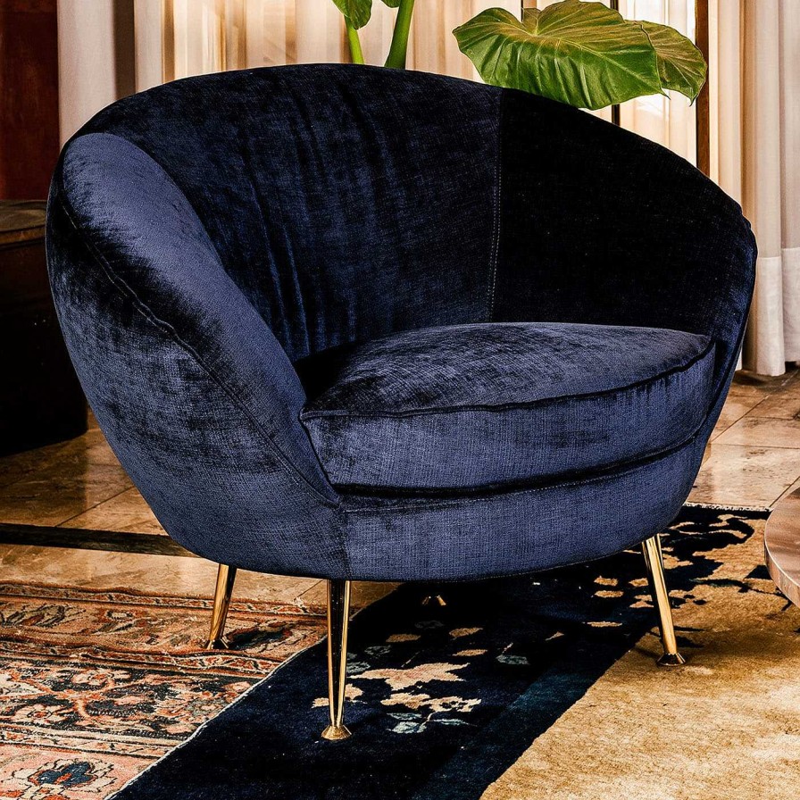 Mobilier Black Tie Fauteuils | Fauteuil Giulia