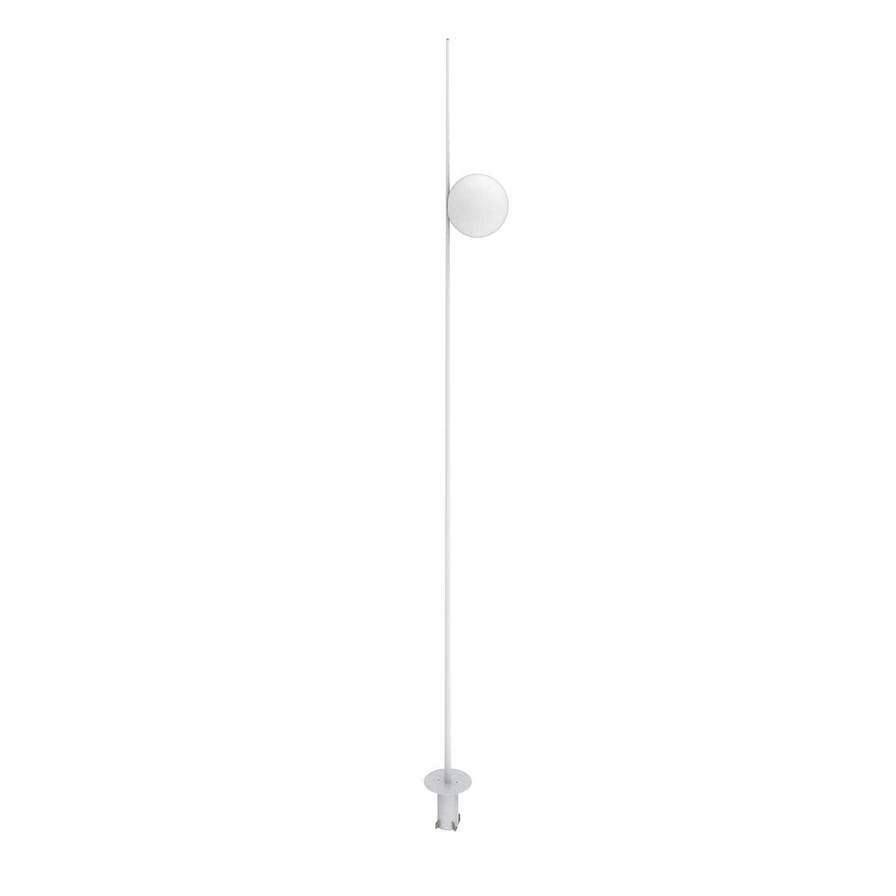 Eclairage Karman Outdoor Floor Lamps | Lampadaire D'Exterieur Moyen Blanc Atmosphere #2