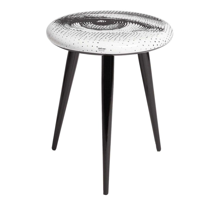 Mobilier Fornasetti Tabourets | Tabouret Occhio