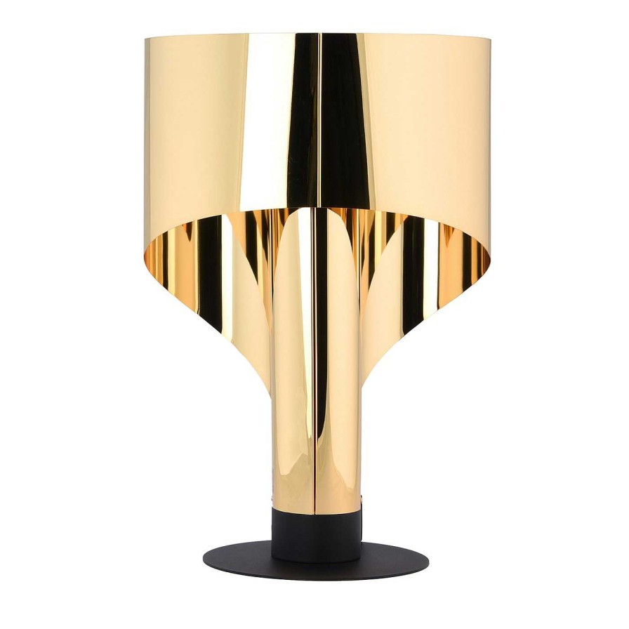 Eclairage Codiceicona Lampes De Table | Spinnaker Gold Lampe De Table Par Corsini Wiskemann