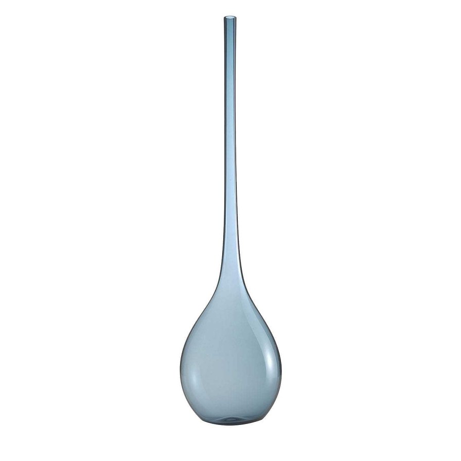 Decoration NasonMoretti Bouteilles Decoratives | Vase En Forme De Goutte Bolle Air-Force Blue