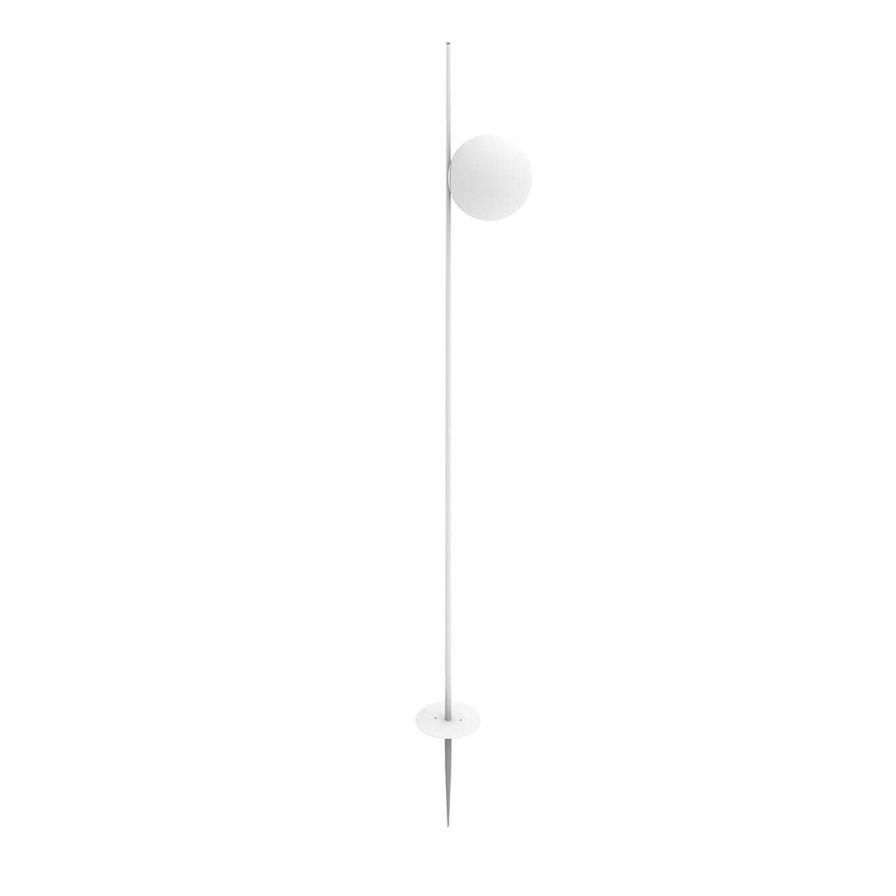 Eclairage Karman Outdoor Floor Lamps | Atmosphere Petit Lampadaire D'Exterieur Blanc #1