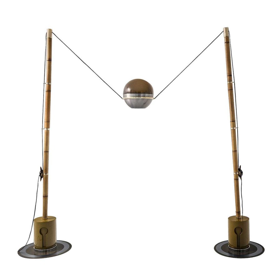 Eclairage Dimorestudio Lampadaires | Lampadaire Festone