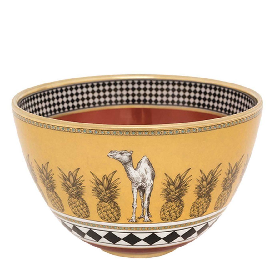 Arts De La Table GINORI 1735 Bols | Totem Camel High Bowl