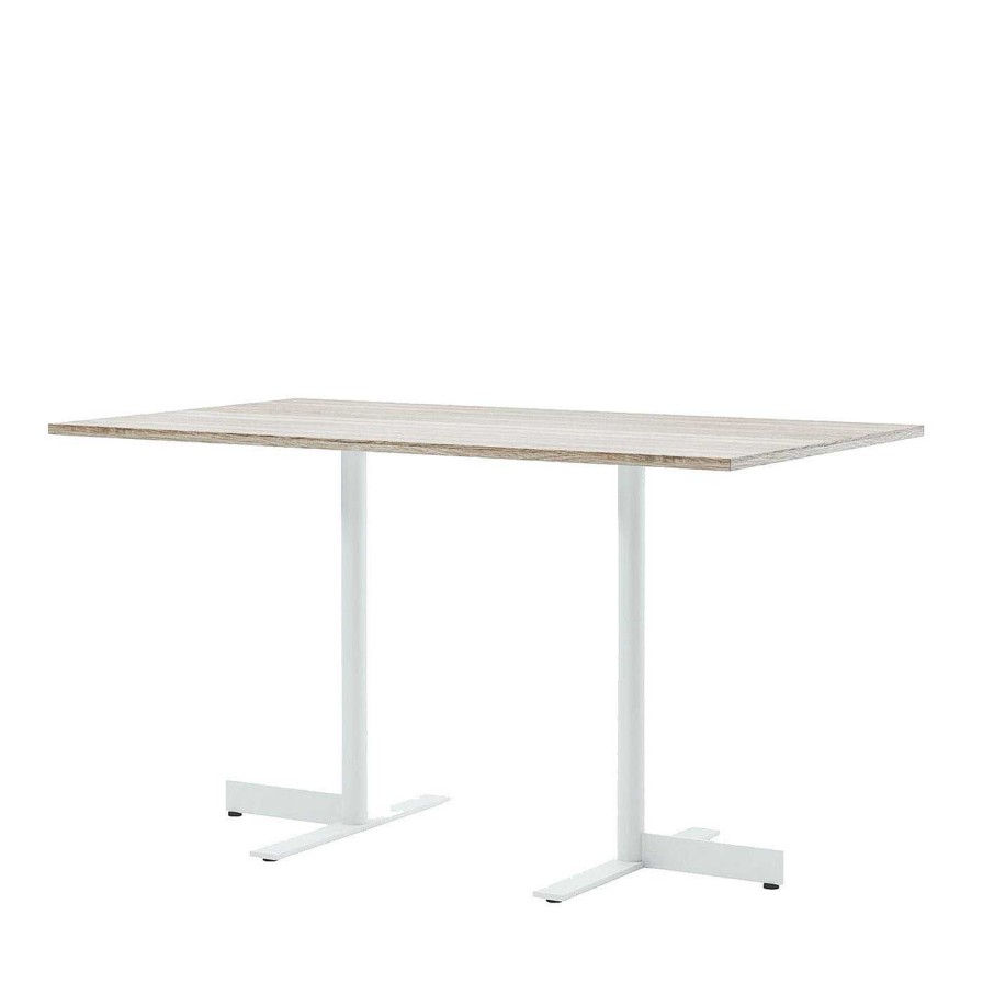 Mobilier Alma Design Tables D'Exterieur | People White Dining Table