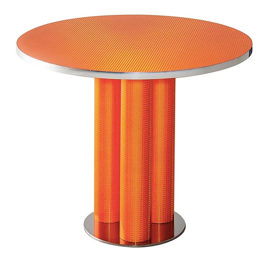 Mobilier Sebastiano Bottos Tables De Bistrot | Collection Reflective - Table Bistro Ronde