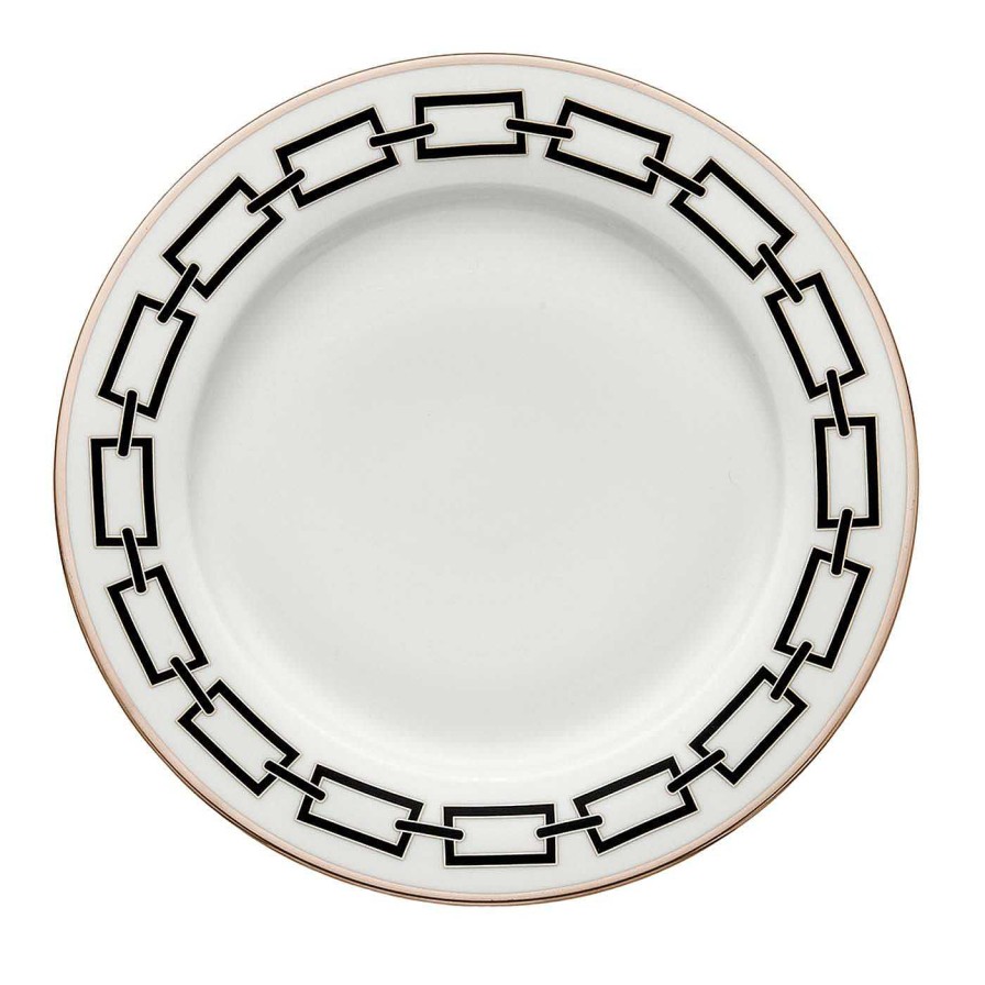 Arts De La Table GINORI 1735 Plats De Service | Catene Nero Plat Rond Par Gio Ponti