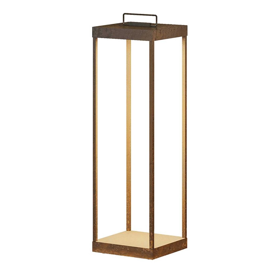 Eclairage Il Fanale Outdoor Floor Lamps | Lanterne Slim Tall Outdoor Floor Lamp