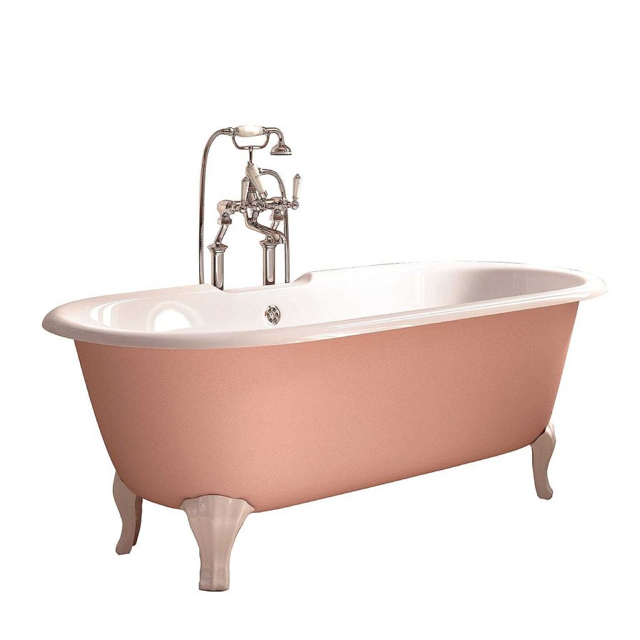 Decoration Devon&Devon Lavabos Et Baignoires | Baignoire Rose Peinte Draycott