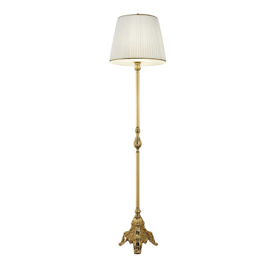 Eclairage Italian Luxury Lighting Lampadaires | Lf1034 Lampadaire Dore