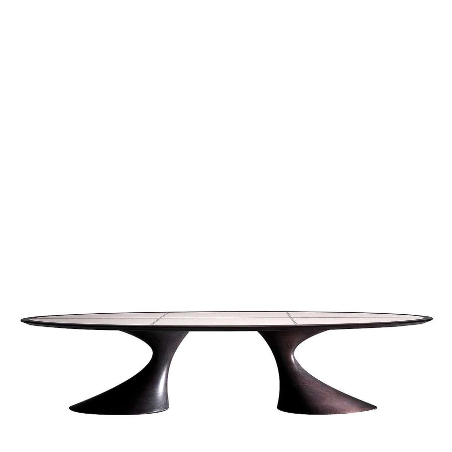 Mobilier Annibale Colombo Tables De Salles A Manger | Table A Manger Bend De Giovanna Azzarello