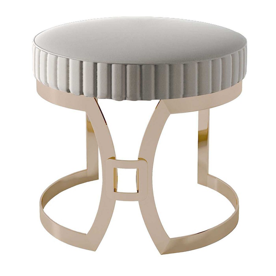 Mobilier Carpanese Home Tabourets | Tabouret Montecarlo