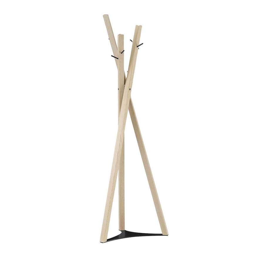 Mobilier TrabA' Porte-Manteaux | Porte-Manteau Blanc Tobias