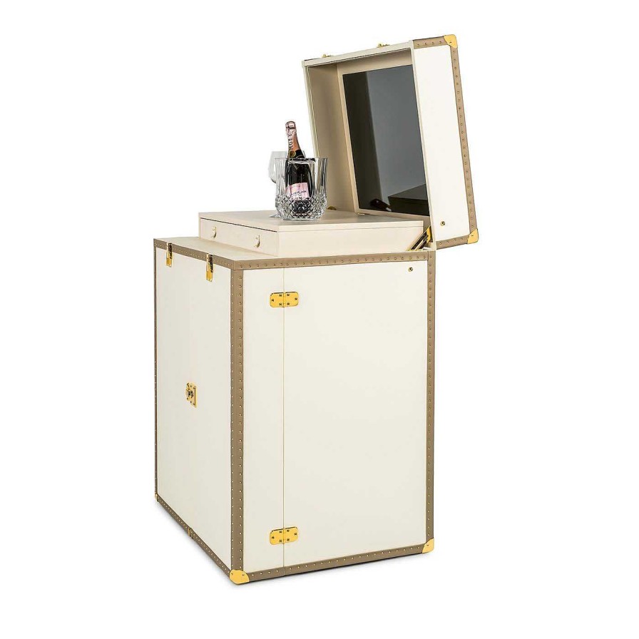 Mobilier Royal Trunk Malles | Tronc Blanc D'Anacapri