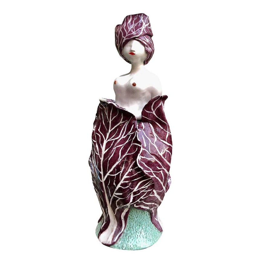 Decoration Zanellazine Figurines | Sculpture De Mlle Radicchio