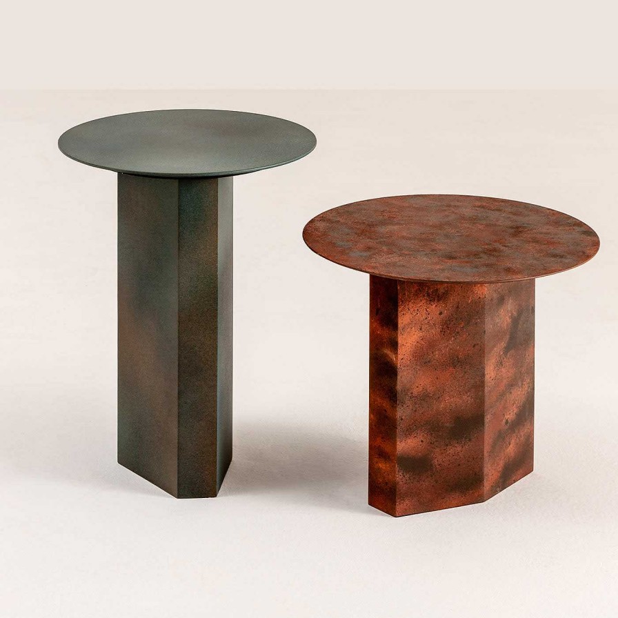 Mobilier Laura Meroni Tables D'Appoint | Table D'Appoint Imperfetto