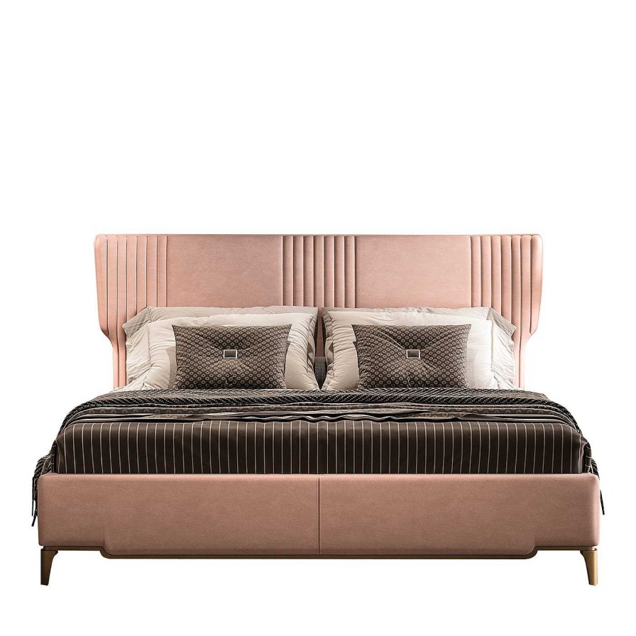 Mobilier Alberto & Mario Ghezzani Lits | Gattopardo Lit Double Rose