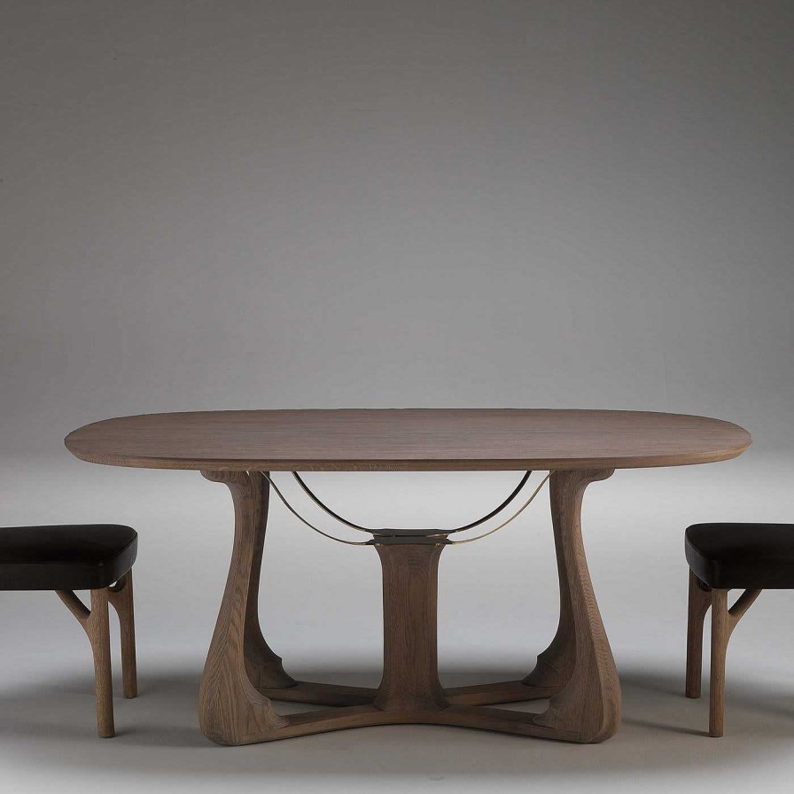 Mobilier Fratelli Boffi Tables De Salles A Manger | Table De Salle A Manger Arpa Par Giopato & Coombes