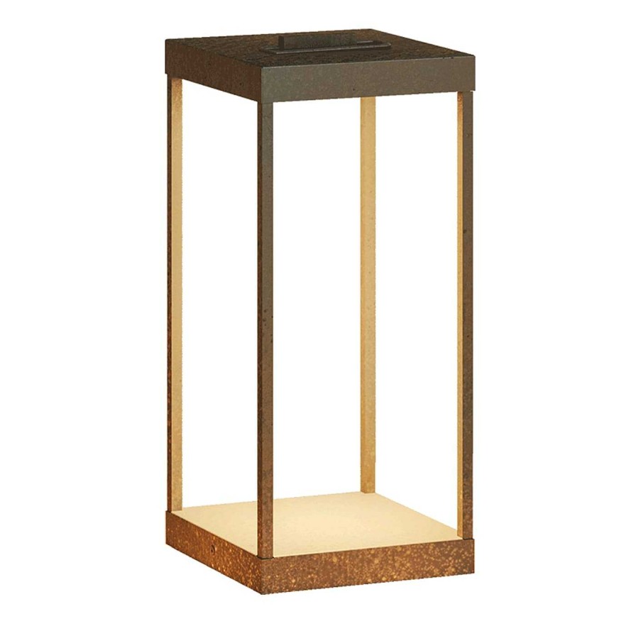 Eclairage Il Fanale Outdoor Floor Lamps | Lanterne Slim Medium Outdoor Floor Lamp