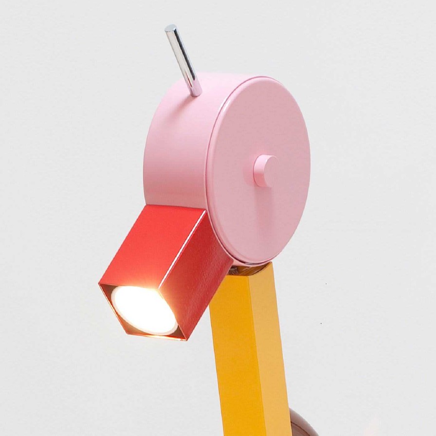 Eclairage Memphis Lampes De Table | Lampe A Poser Tahiti Par Ettore Sottsass - Memphis Milano