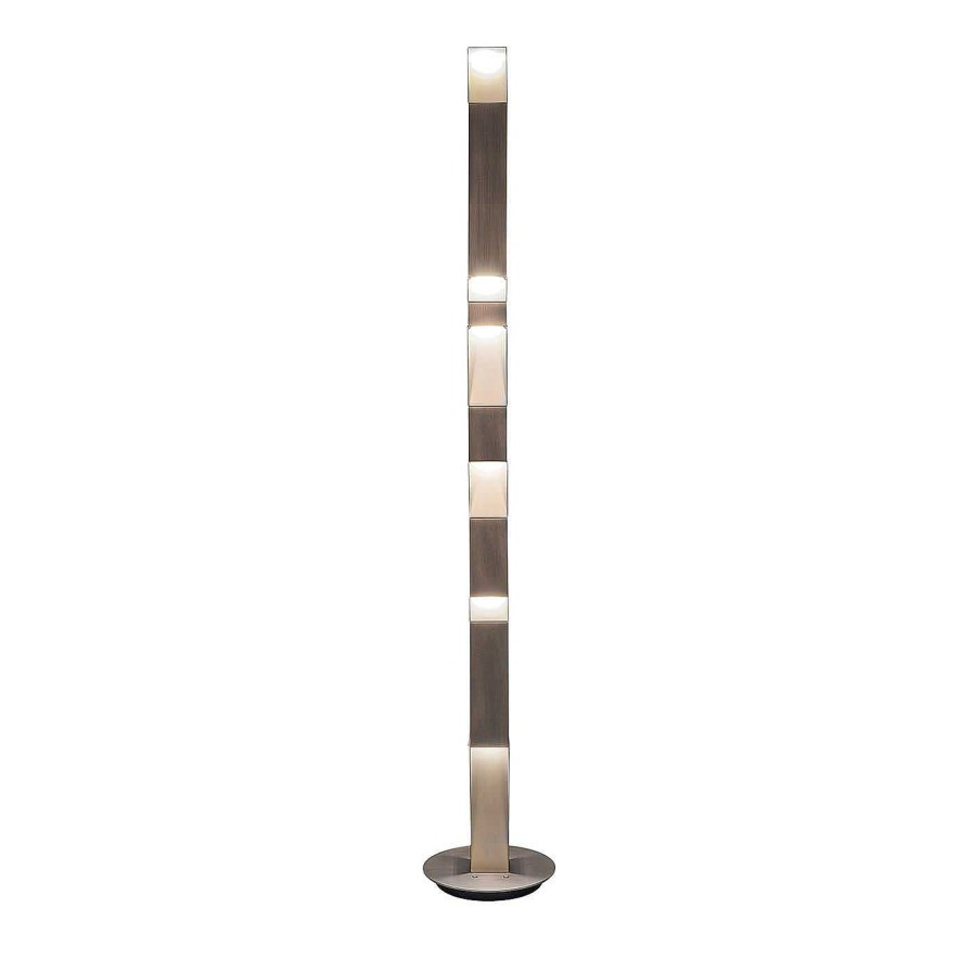 Eclairage Firmamento Milano Lampadaires | Lampadaire Stick Par Cino Zucchi