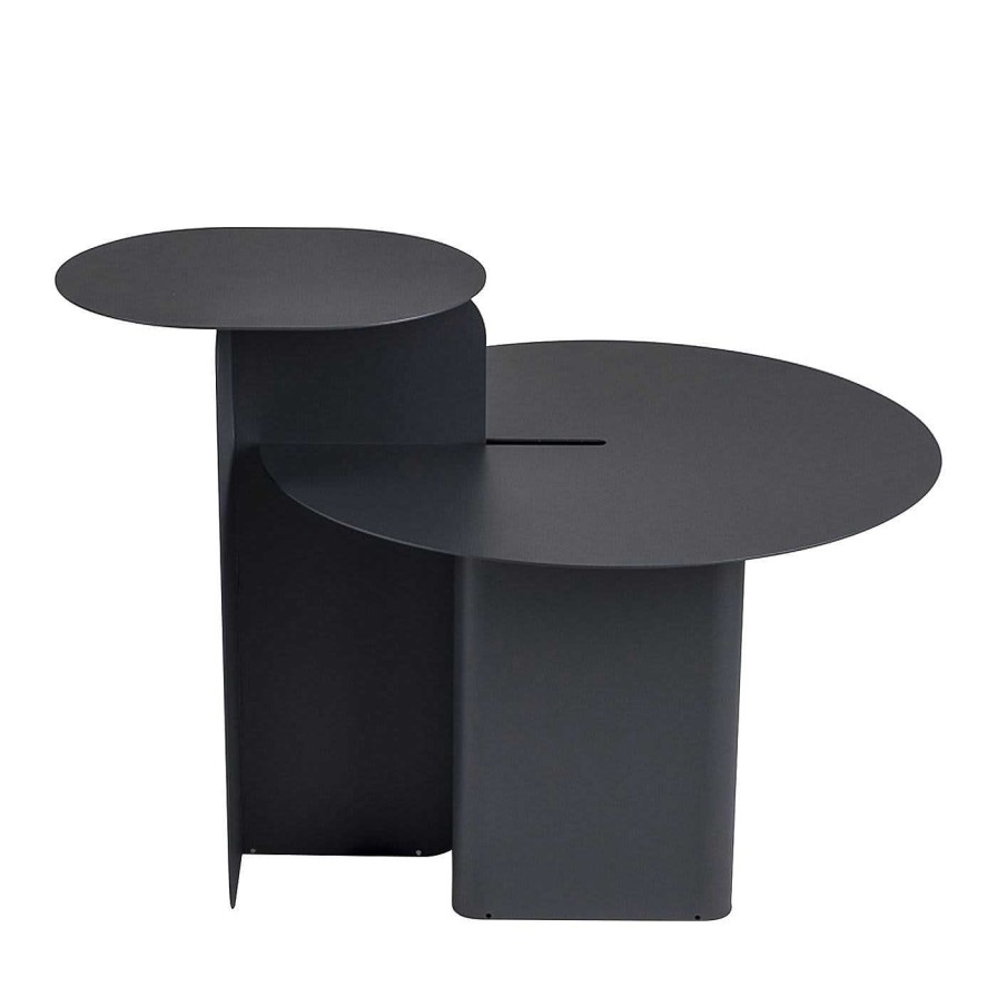 Mobilier Formae Tables Gigognes | Estensioni Gray Hip Hop Double Coffee Table Par Lucio Curcio Et Luca Binaglia