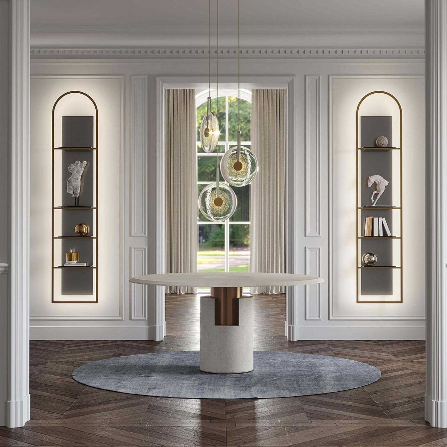 Mobilier Paolo Castelli Bibliotheques | Bibliotheque A Trois Etageres Uffizio