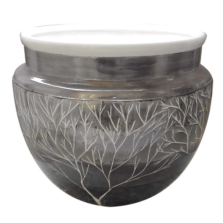 Decoration Elisabetta Cialli Cache-Pots Et Porte-Vases | Inverno Cachepot