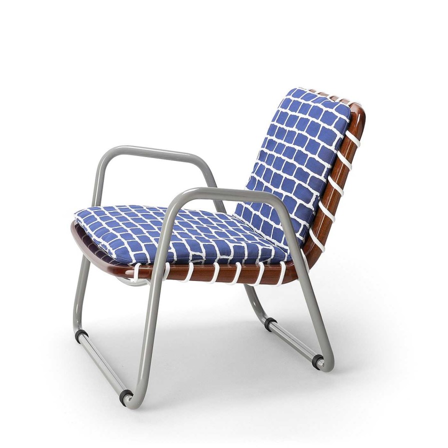 Mobilier Exteta Fauteuils D'Exterieur | Fauteuil Sunset Lounge De Paola Navone