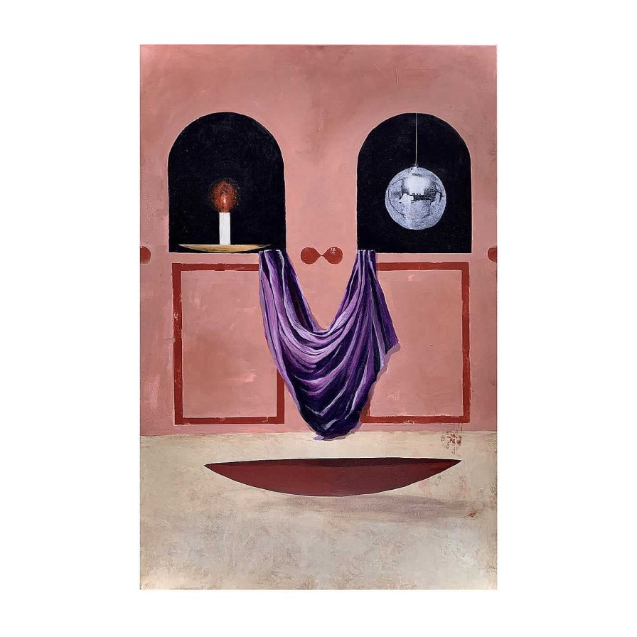 Art Paolo De Biasi Visions Surrealistes | Acrylique Luci Sur Toile