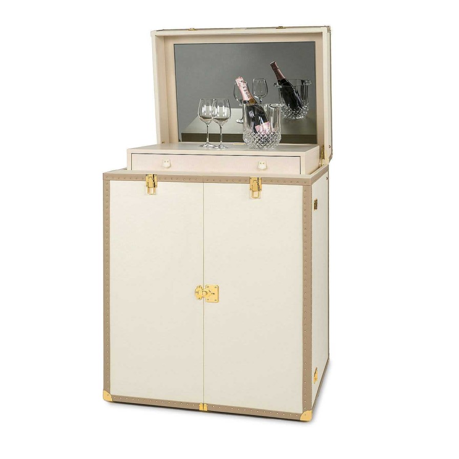 Mobilier Royal Trunk Malles | Tronc Blanc D'Anacapri