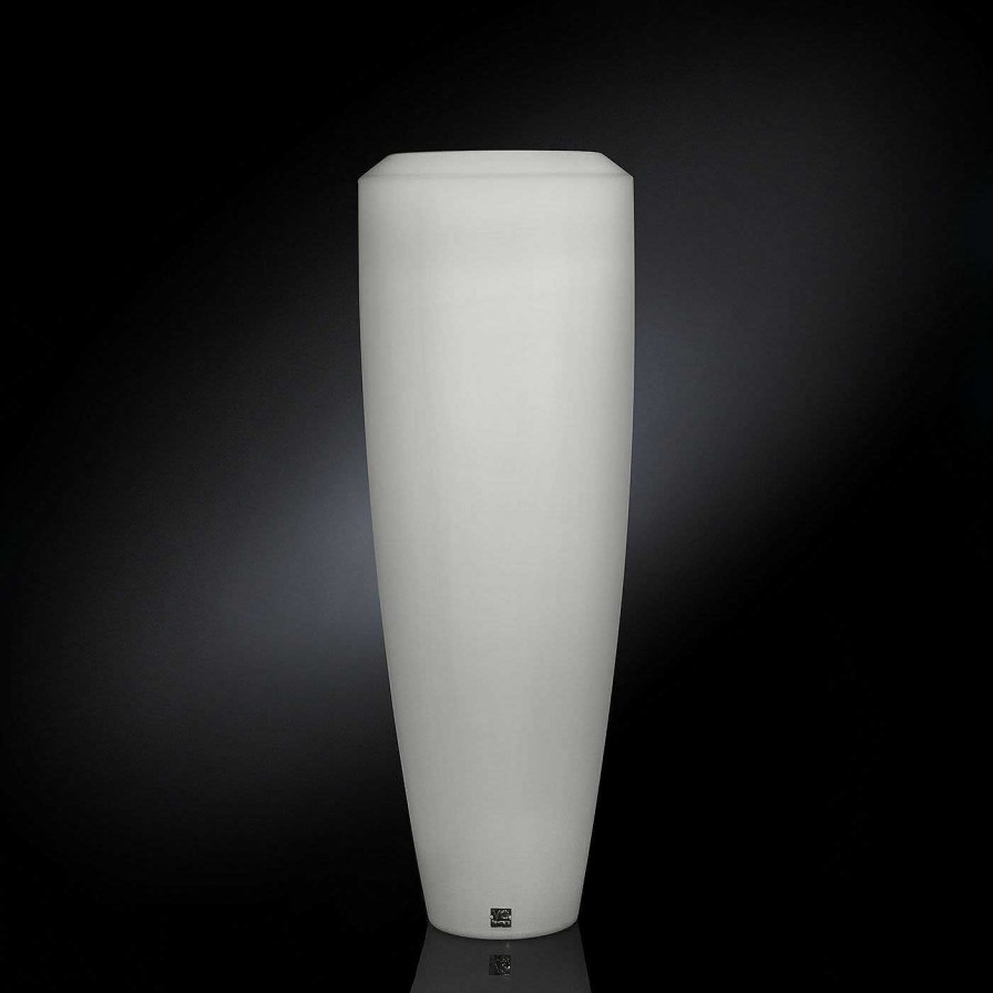 Eclairage VGnewtrend Outdoor Floor Lamps | Obice Small White Floor Lamp